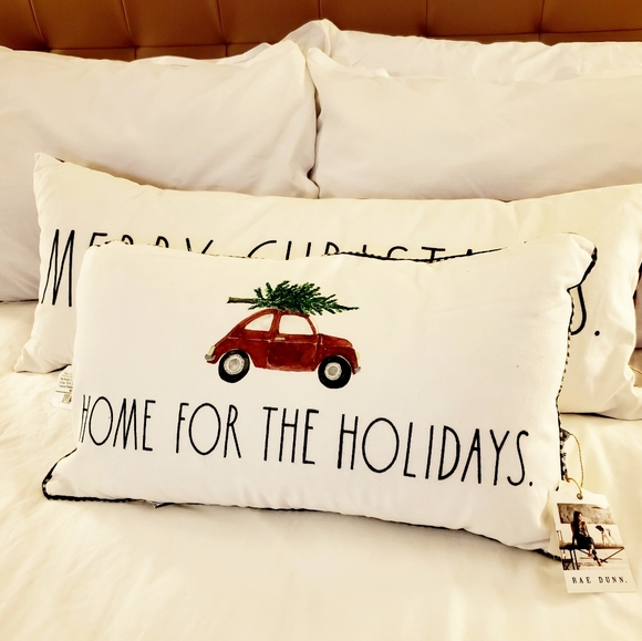 Rae Dunn pillows - Picture 3 of 3